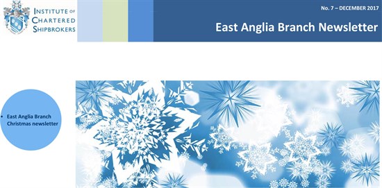 East Anglia Branch Newsletter - 7 - Dec 2017 banner